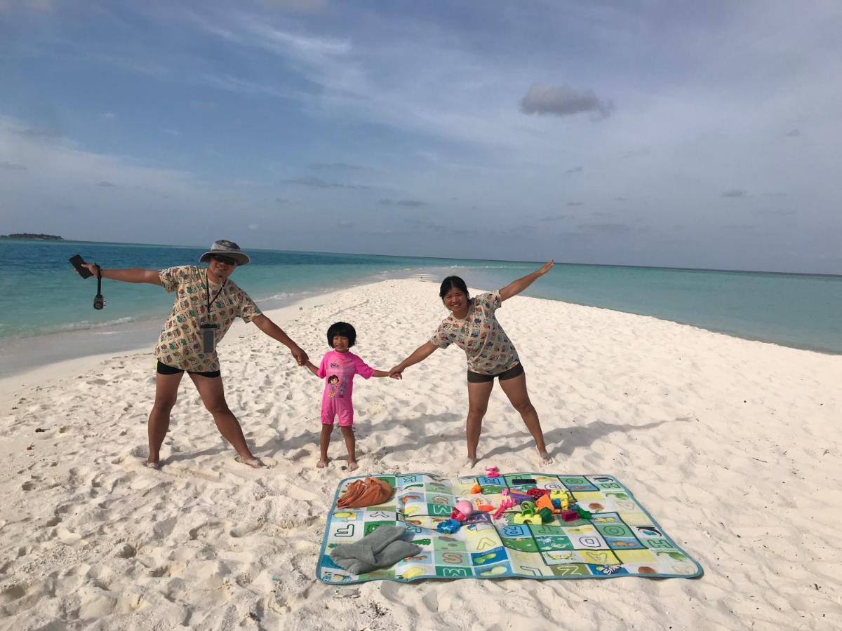Summer Vibes Beach Front Rasdhoo Exterior photo